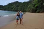 Praia de Englishman'´s Bay, na costa norte de Tobago